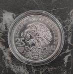 Mexico, prachtige 25 Pesos munt 1968, Zilver, Olympiade, UNC, Verzenden, Noord-Amerika, Losse munt, Zilver
