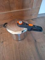 Snelkookpan - Geschikt voor Inductie, Huis en Inrichting, Keuken | Potten en Pannen, Inductieplaat, Zo goed als nieuw, Rvs, Ophalen