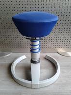 1x Aeris Swopper Air High (Blauw), Heel Mooi!, Huis en Inrichting, Bureaustoelen, Blauw, Ophalen of Verzenden, Zo goed als nieuw