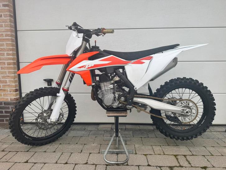 Ktm SXF 450, Motoren, Motoren | KTM, Particulier, Crossmotor, 1 cilinder, Traction Control, Ophalen