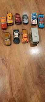 Cars 10 Autos - Mcqueen en meer!, Ophalen of Verzenden, Gebruikt, Jongen of Meisje