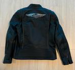 Dames leren Harley-Davidson jas mt L, Ophalen of Verzenden, Tweedehands, Dames, Jas | leer