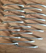 Set van metalen handgrepen, Doe-het-zelf en Verbouw, Hang- en Sluitwerk, Ophalen of Verzenden, Gebruikt, Overige typen