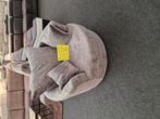 Draaifauteuil teddy stof nieuw, Huis en Inrichting, Fauteuils, Ophalen of Verzenden, Nieuw, Stof, 50 tot 75 cm