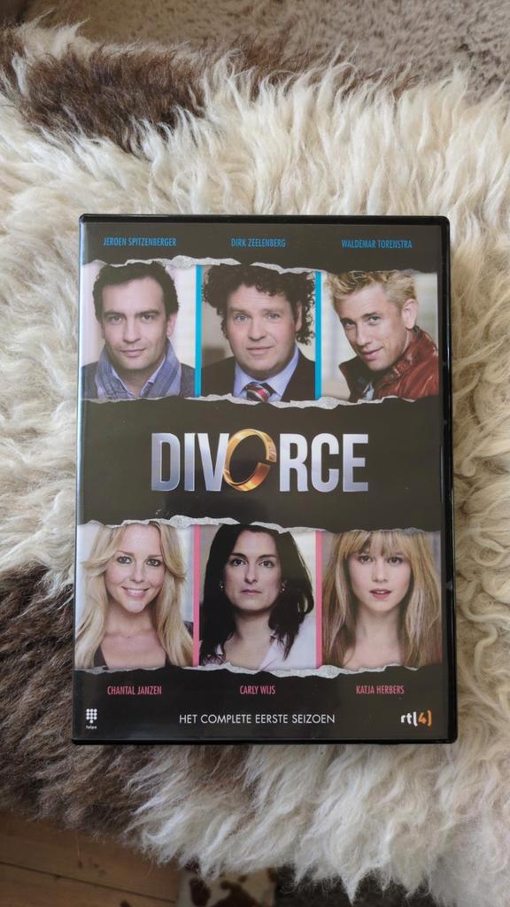Divorce - Complete Eerste Seizoen DVD Box, Cd's en Dvd's, Dvd's | Tv en Series, Ophalen of Verzenden