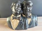 Vintage amerikaanse jazz zangers borstbeeld, Ophalen of Verzenden, Overige typen