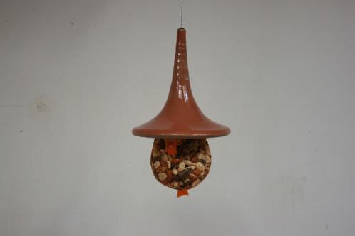 Keramieken vogel/voederhuisjes / pindahanger, Tuin en Terras, Vogelhuisjes en Vogelbaden, Nieuw, Ophalen of Verzenden