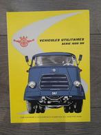 DAF serie 16DD Belgische brochure Vehicules Utilitaires, Ophalen, Zo goed als nieuw, Overige merken