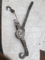 Kabel  takel, Doe-het-zelf en Verbouw, Lieren en Takels, Ophalen of Verzenden, Zo goed als nieuw