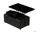 Center coffee table, Ophalen, Rond, Nieuw, 50 tot 100 cm