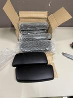 Haworth Zody Bureaustoel Vervangende Paar Zwarte Arm Pads Ar, Huis en Inrichting, Bureaustoelen, Ophalen of Verzenden, Nieuw, Zwart