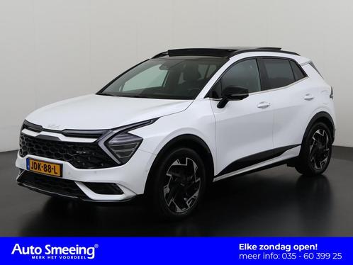 Kia Sportage 1.6 T-GDi Plug-in Hybrid AWD GT-PlusLine | Pano, Auto's, Kia, Bedrijf, Te koop, Sportage, 360° camera, 4x4, ABS, Achteruitrijcamera