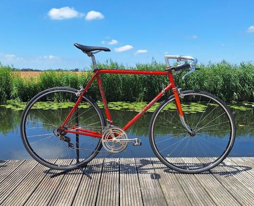 Raleigh Sirocco restomod racer, Fietsen en Brommers, Fietsen | Racefietsen, Gebruikt, Heren, Overige merken, 10 tot 15 versnellingen