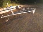 Boottrailer ongeremd 600kg totale lengte 470, Watersport en Boten, Ophalen, Minder dan 1500 kg, Gebruikt, Verstelbare verlichting