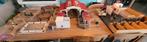Complete schleich manege met accessoires, Ophalen, Gebruikt