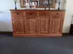 Dressoir van teakhout hxbxd 110x205x48 cm, Ophalen, Teakhout, Zo goed als nieuw, 200 cm of meer