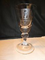 Royal Leerdam gedenkglas ets Gemeente Rijnsburg, Ophalen of Verzenden