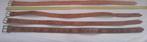 Leren riemen ( 110cm ) Fila, Lloret de Mar etc. Ceinturen, 105 tot 115 cm, Bruin, Zo goed als nieuw, Ophalen