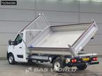 Renault Master 165PK 3 zijdige Kipper met Kist Trekhaak Airc, Auto's, Bestelauto's, Stof, Euro 6, Renault, 2500 kg