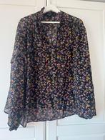 Blouse - MS Mode, Blauw, Maat 46/48 (XL) of groter, Ophalen of Verzenden, Zo goed als nieuw