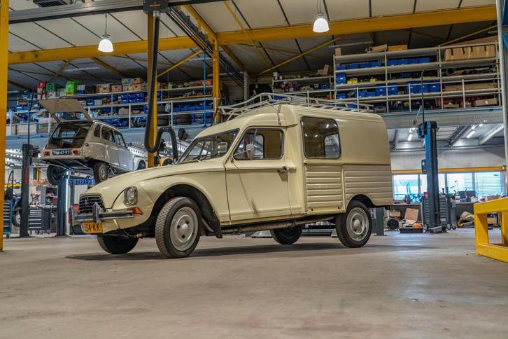 Citroen Acadiane, Auto's, Citroën, Bedrijf, Te koop, Overige modellen, Benzine, Overige carrosserieën, Geïmporteerd, Overige kleuren