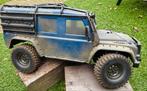 Traxxas TRX-4 + veel extras, Overige merken, Gebruikt, Auto, Groter dan 1:32