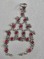 oude oosterse hand sieraad, Sieraden, Tassen en Uiterlijk, Armbanden, Verzenden, Zo goed als nieuw, Zilver, Overige materialen