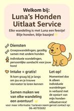 HondenUitlaatService aangeboden !, Ophalen