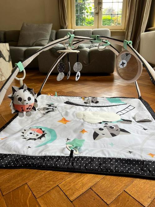 Tiny love babygym/speelkleed zwart wit - Magical Tales, Kinderen en Baby's, Speelgoed | Speelkleden, Zo goed als nieuw, Ophalen