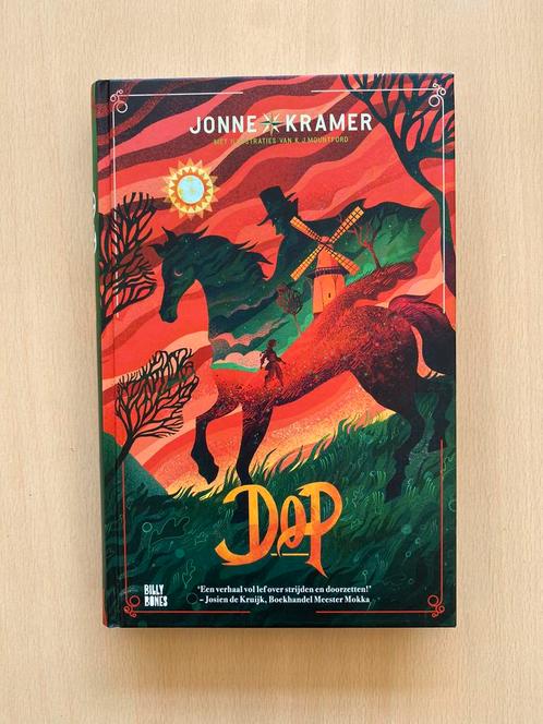 Jonne Kramer - Dop, Boeken, Kinderboeken | Jeugd | onder 10 jaar, Zo goed als nieuw, Ophalen of Verzenden