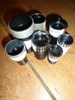 8mm film - 8 stuks projector lensjes - eumig - elmo, Verzenden, 16mm film