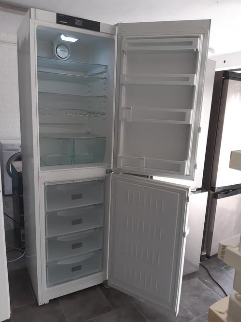 Liebherr koelvriescombinatie (A++), Witgoed en Apparatuur, Koelkasten en IJskasten, Zo goed als nieuw, Met aparte vriezer, 200 liter of meer