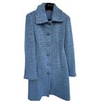 Save the Queen mantel tussen/winterjas, Blauw, Maat 46/48 (XL) of groter, Zo goed als nieuw, Save the Queen