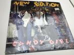 Lp New Edition Candy Girl 1983, Gebruikt, Ophalen of Verzenden, 1980 tot 2000