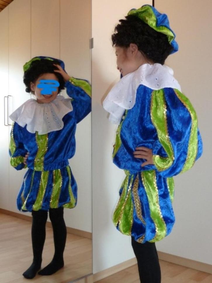 Pietenpakje pieten pakjes in maat 122 en 134 nieuw, Diversen, Sinterklaas, Nieuw, Ophalen of Verzenden