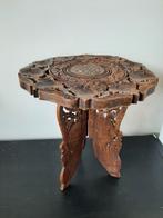 Oosters planten tafeltje / bijzettafeltje. India, Ophalen of Verzenden