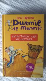 Dummie de Mummie en de tombe van Achnetoet, Ophalen of Verzenden, Zo goed als nieuw, Fictie, Tosca Menten