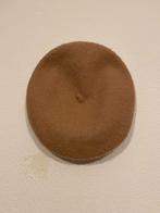 Baret bruin, Kleding | Dames, Hoeden en Petten, H&M, Hoed, Zo goed als nieuw, One size fits all