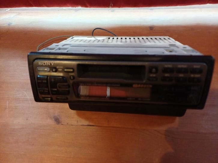 Vintage Sony XR-C5109R Autoradio Cassettespeler RDS, Auto diversen, Autoradio's, Ophalen