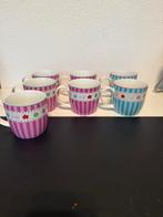 7 mokken Lief!, Ophalen of Verzenden, Zo goed als nieuw, Overige stijlen, Kop(pen) en/of Schotel(s)