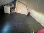 25m2 click klik laminaat vloer hout donkergrijs, antraciet, Doe-het-zelf en Verbouw, Vloerdelen en Plavuizen, Ophalen, 50 tot 150 cm