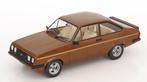 1:18 modelauto Ford Escort MK II RS - 2000 - Donkerbruin Met, .., Auto, Nieuw, Ophalen of Verzenden
