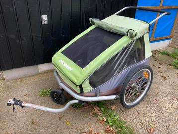 Croozer fietskar voor 2 beschikbaar voor biedingen