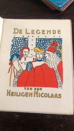Sinterklaas prentenboek "De legende van den heilige Nicolaas, Ophalen of Verzenden