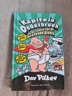 Kapitein Onderbroek en de aanval van de pratende plees, Gelezen, Cartoons, Ophalen of Verzenden, Dav Pilkey