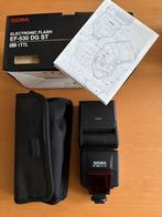 Sigma EF-530 DG ST Flitser - Zo goed als nieuw, Ophalen of Verzenden, Zo goed als nieuw, Sigma, Kantelbaar