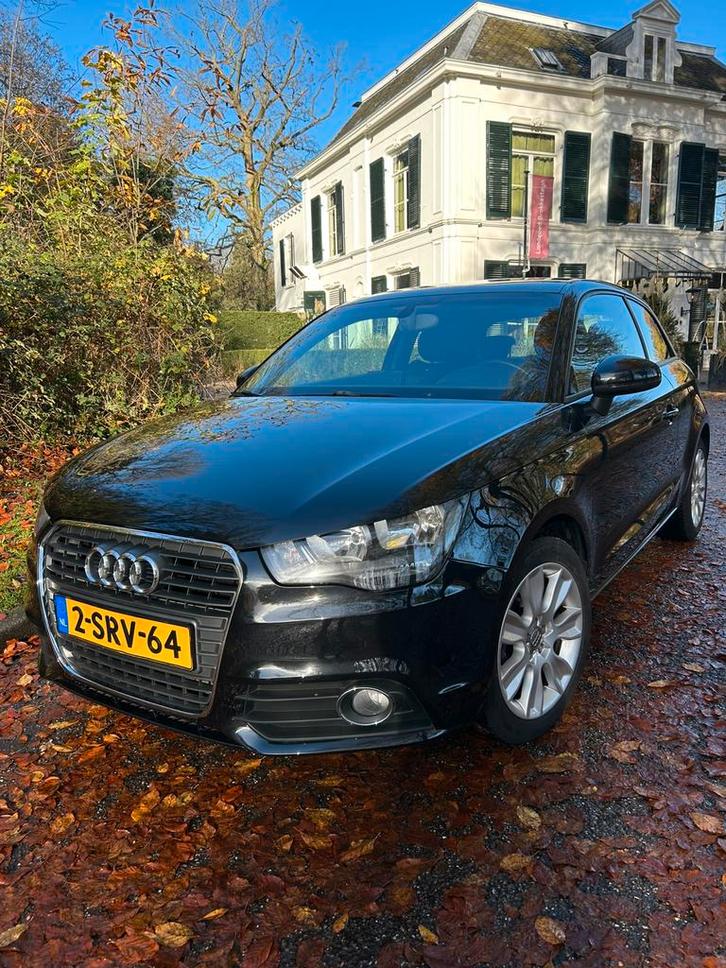 Audi A1 1.2 Tfsi 63KW 2014 Zwart, Auto's, Audi, Particulier, A1, Airbags, Airconditioning, Bluetooth, Boordcomputer, Centrale vergrendeling