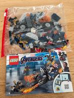100% compleet - LEGO 76123 Marvel Avengers - Captain America, Ophalen of Verzenden, Gebruikt, Complete set, Lego