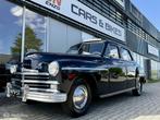 Plymouth SPECIAL DELUXE 3.5 lijn 6 1949 UNIEK Mayflower ship, Overige carrosserieën, Blauw, 116 pk, Handgeschakeld