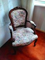 Biedermeier fauteuiltje, Ophalen